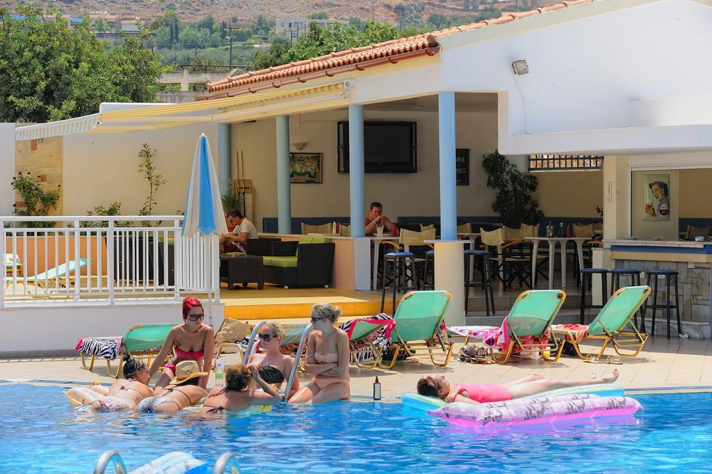 Melissa Apartments, Studios & Suites Malia  Bagian luar foto