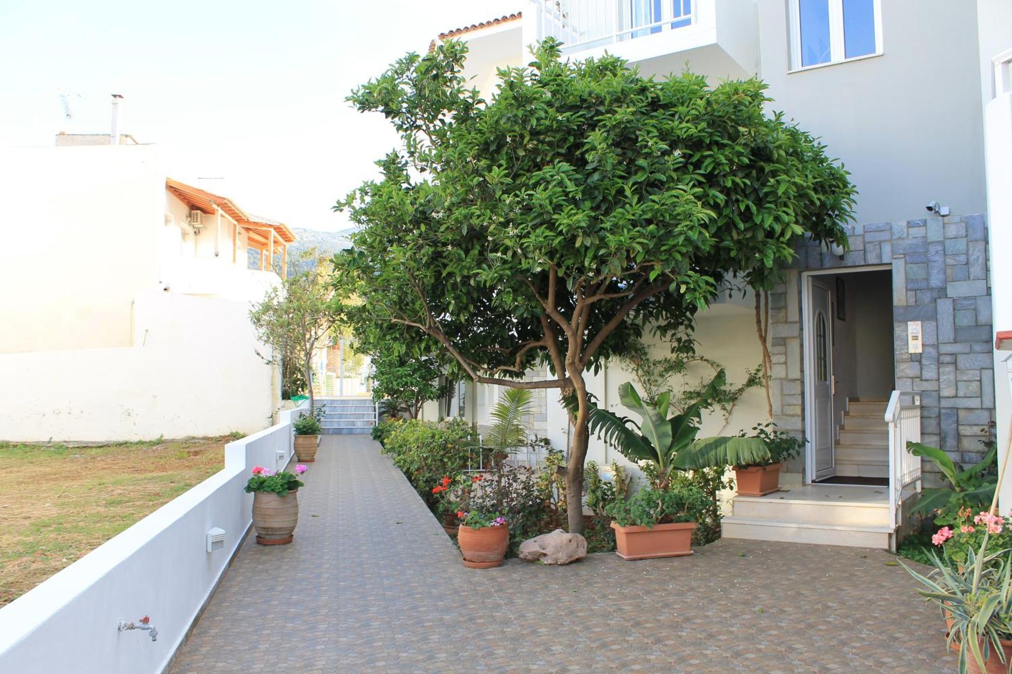 Melissa Apartments, Studios & Suites Malia  Bagian luar foto
