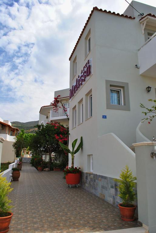 Melissa Apartments, Studios & Suites Malia  Bagian luar foto