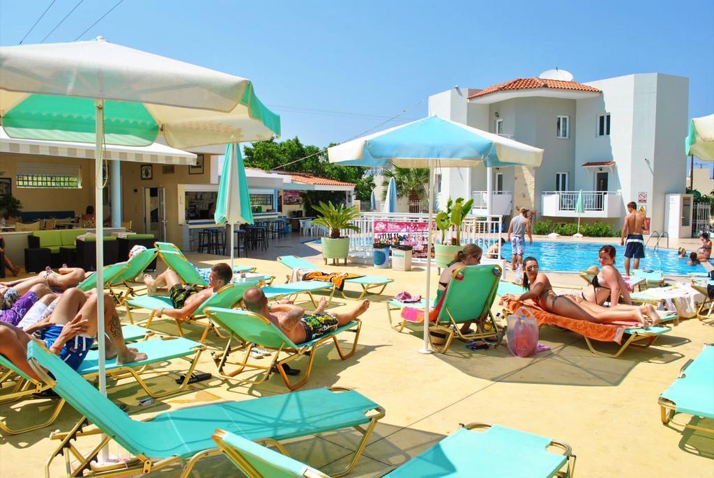 Melissa Apartments, Studios & Suites Malia  Bagian luar foto