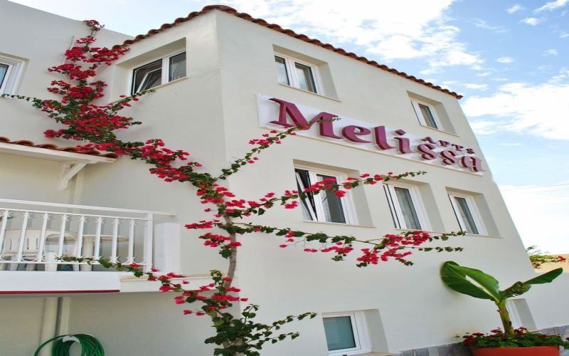 Melissa Apartments, Studios & Suites Malia  Bagian luar foto